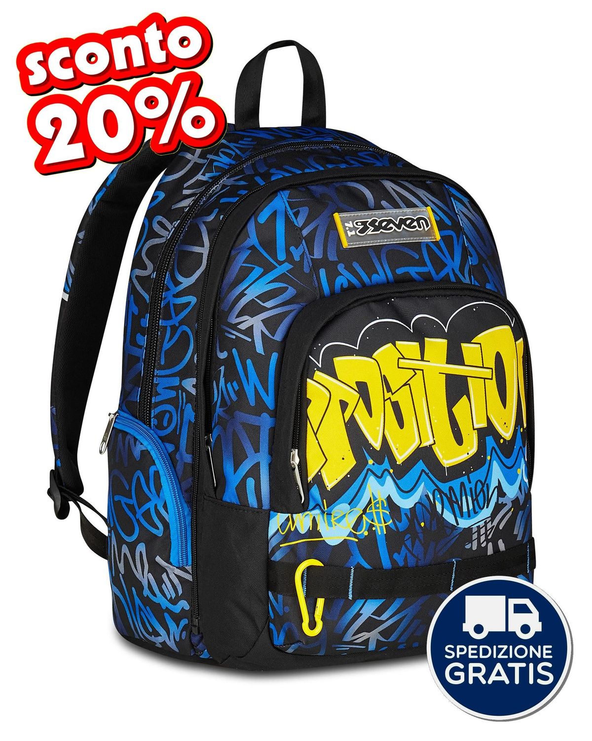 Zaino Seven® Dual  Detach - Hidden Spot Boy 32L