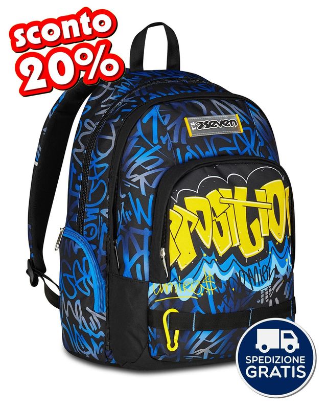 Zaino Seven® Dual  Detach - Hidden Spot Boy 32L Zaino Seven® Dual  Detach - Hidden Spot Boy 32L