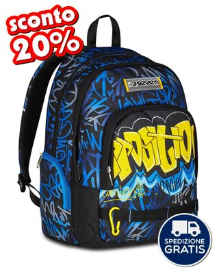 Zaino Seven® Dual  Detach - Hidden Spot Boy 32L