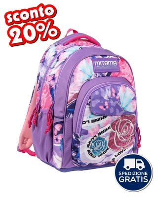 Zaino Mitama New Plus Love & Shine 31L
