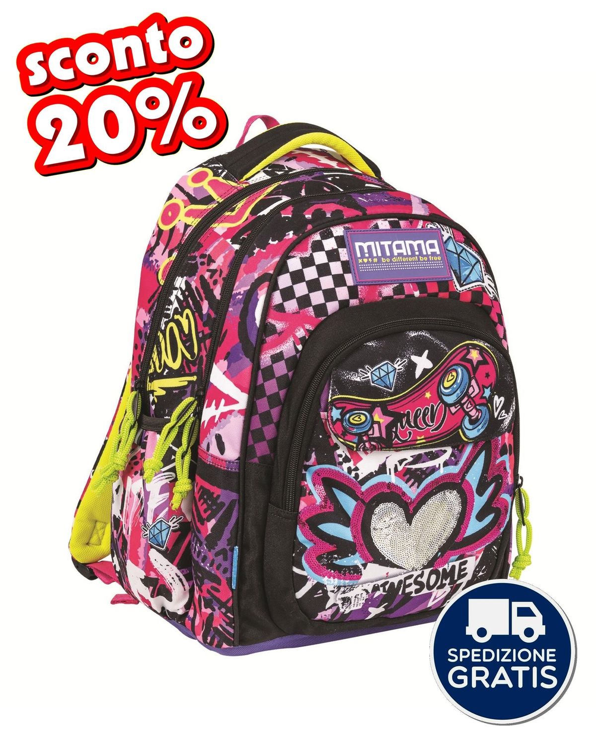 Zaino Mitama New Plus Urban Queen 31L