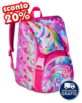 Zaino Big Sdoppiabile SJ Gang Flyunicorn girl