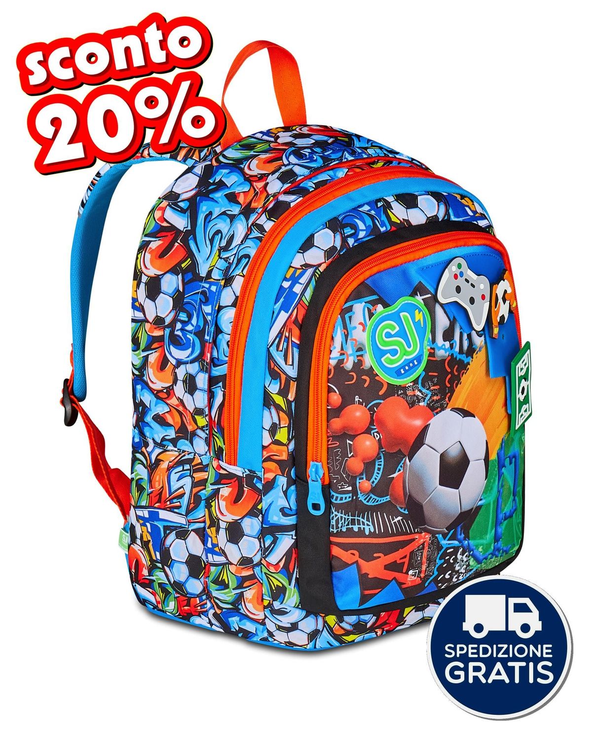 Zaino Advanced SJ Gang TinyPatch boy