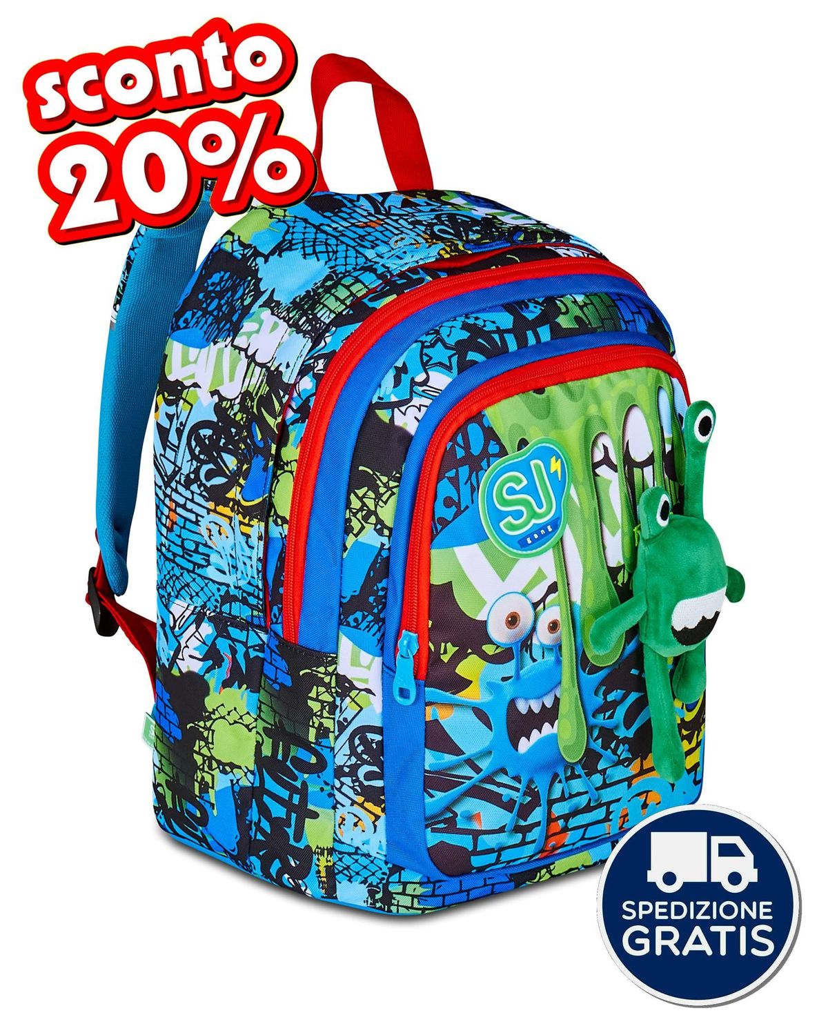 Zaino Advanced SJ Gang Fantasys boy