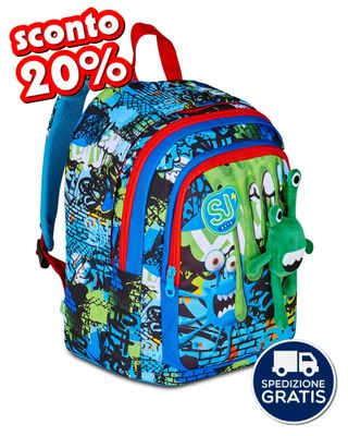 Zaino Advanced SJ Gang Fantasys boy