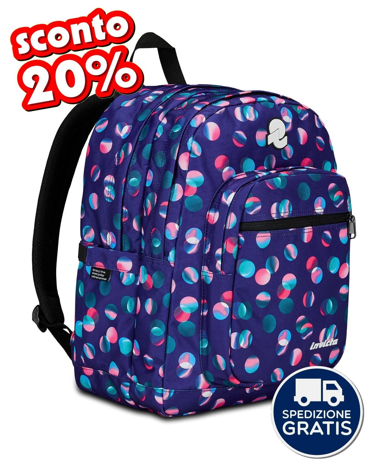 Zaino Invicta Jelek Fantasy Girl 38L