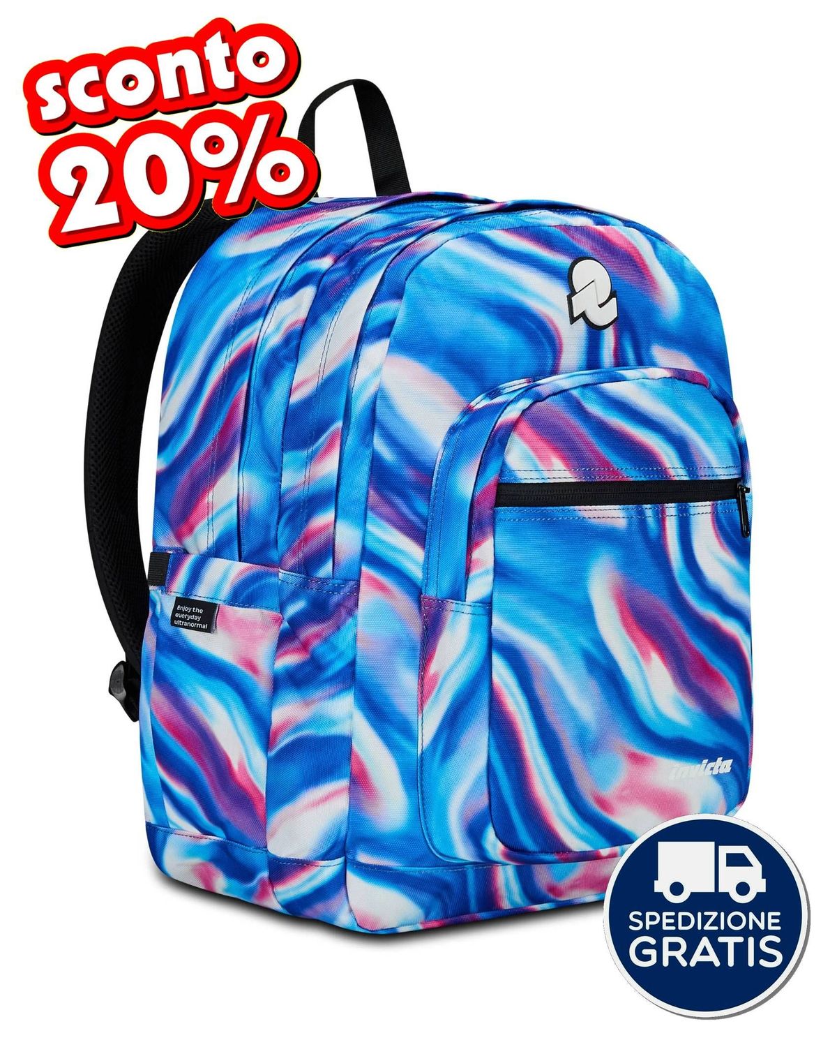 Zaino Invicta Jelek Fantasy Girl 38L