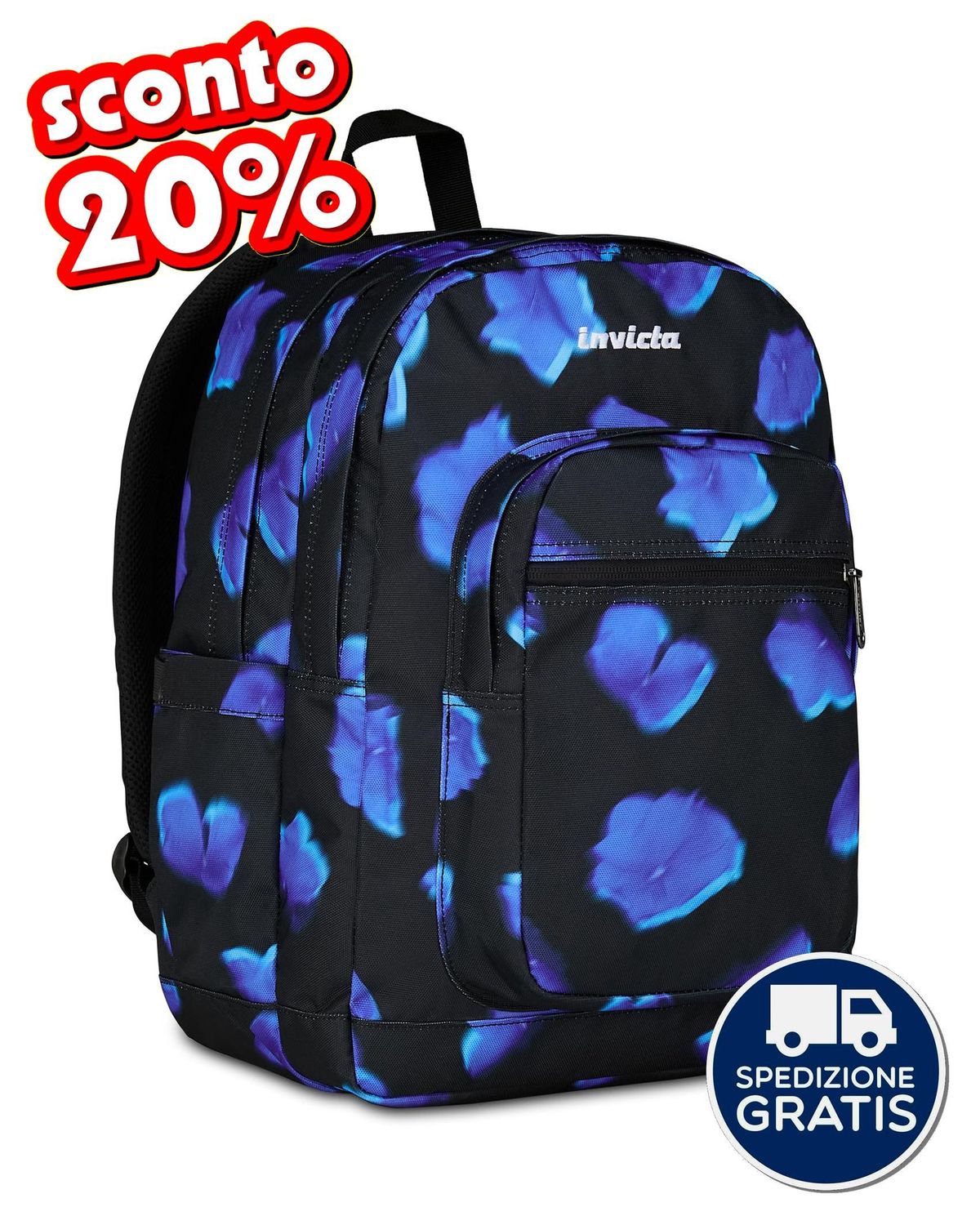 Zaino Invicta Jelek Fantasy Girl 38L