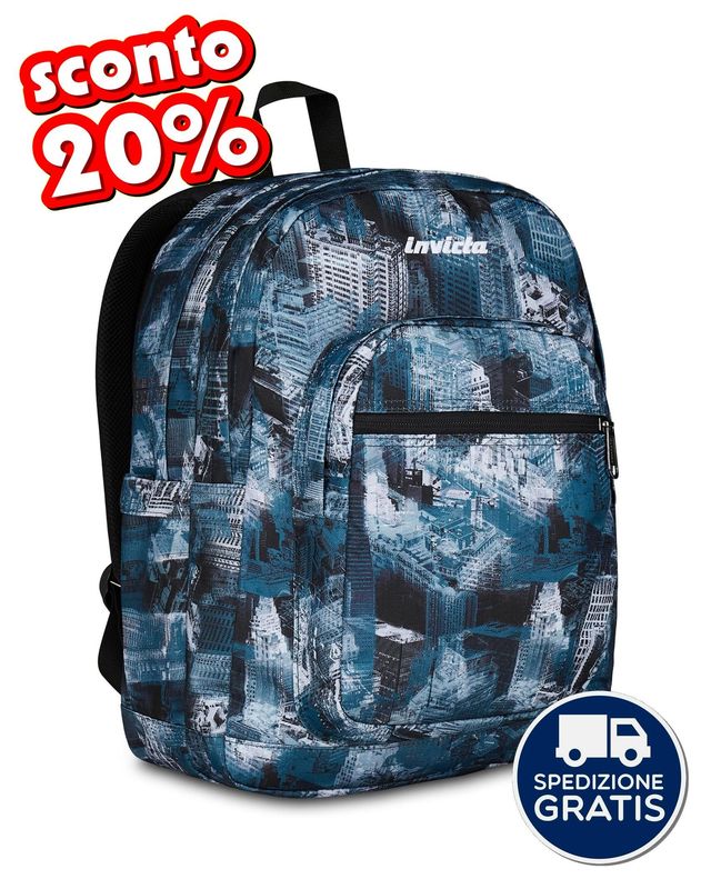 Zaino Invicta Jelek Fantasy Boy 38L Zaino Invicta Jelek Fantasy Boy 38L