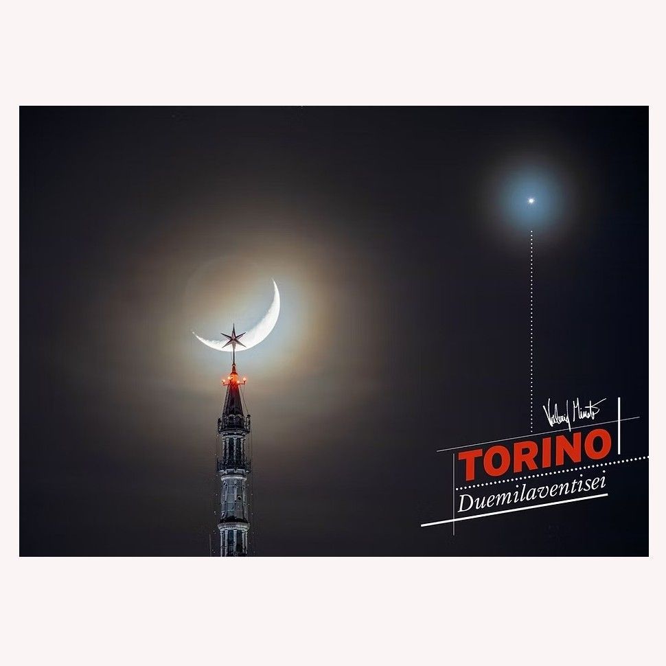 Calendario da parete "Torino 2026" Valerio Minato