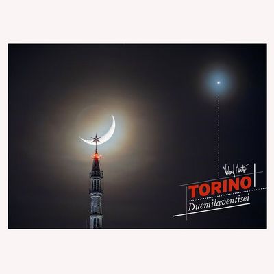 Calendario da tavolo "Torino 2026" Valerio Minato