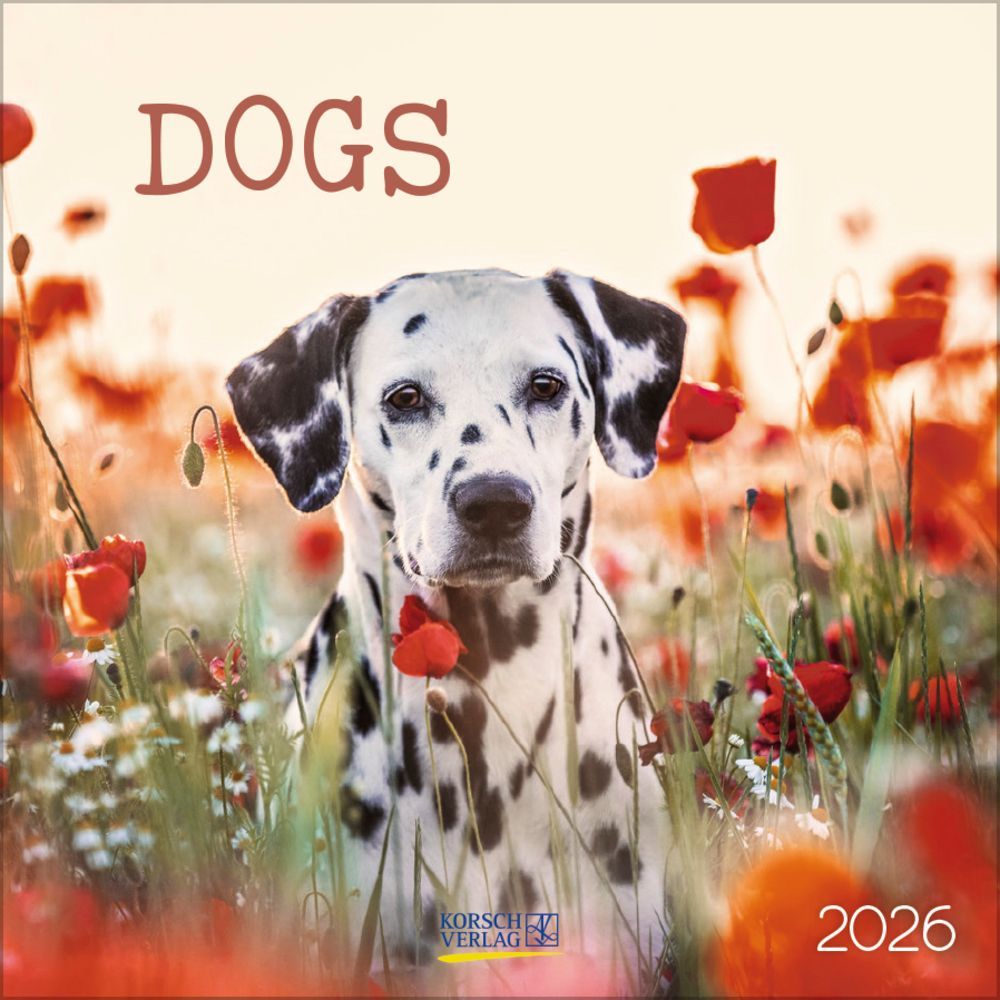 Calendario Cani 2026 Korsch-Verlag