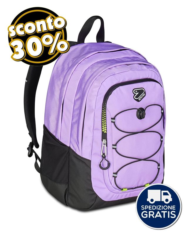 Zaino Seven Tech 30L glicine Zaino Seven Tech 30L glicine