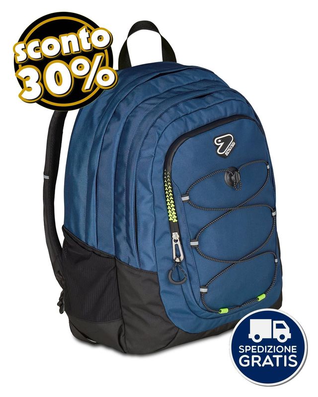 Zaino Seven Tech 30L blu Zaino Seven Tech 30L blu