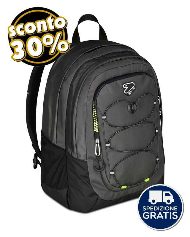 Zaino Seven Tech 30L grigio Zaino Seven Tech 30L grigio