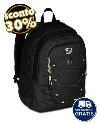 Zaino Seven Tech 30L nero Zaino Seven Tech 30L nero