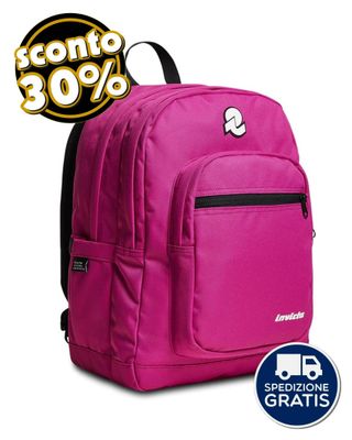Zaino Invicta Jelek Plain Fucsia 38L