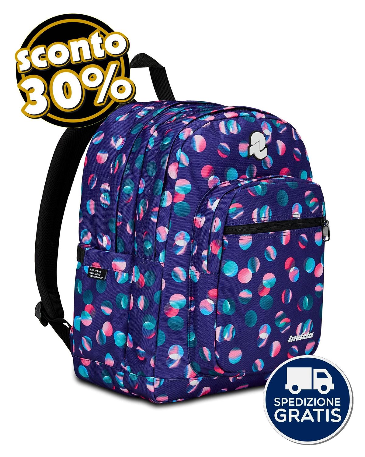 Zaino Invicta Jelek Fantasy Girl 38L Zaino Invicta Jelek Fantasy Girl 38L