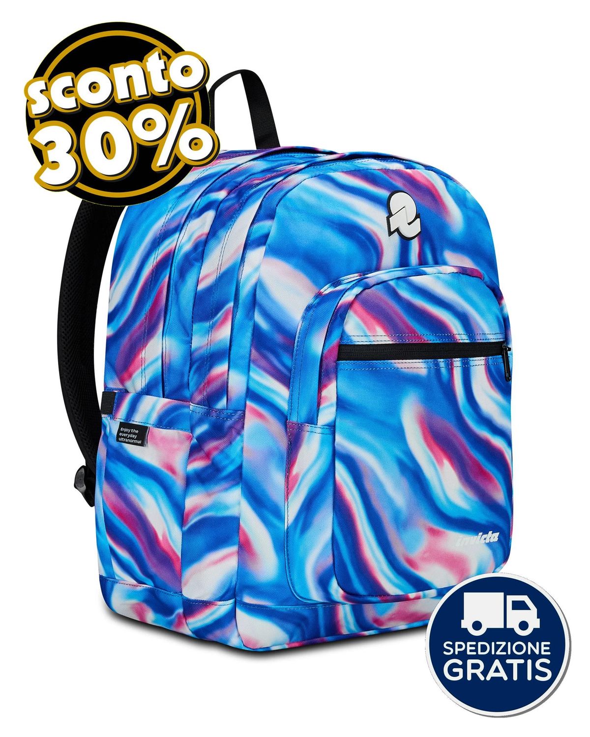 Zaino Invicta Jelek Fantasy Girl 38L Zaino Invicta Jelek Fantasy Girl 38L