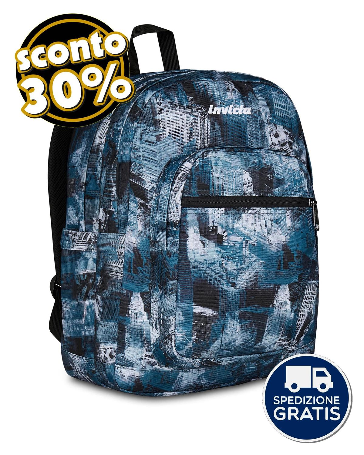 Zaino Invicta Jelek Fantasy Boy 38L Zaino Invicta Jelek Fantasy Boy 38L