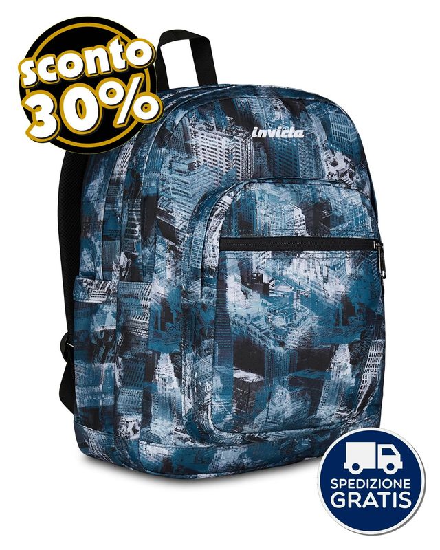 Zaino Invicta Jelek Fantasy Boy 38L Zaino Invicta Jelek Fantasy Boy 38L