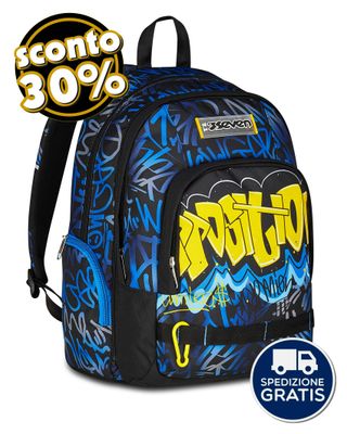 Zaino Seven® Dual Detach - Hidden Spot Boy 32L Zaino Seven® Dual Detach - Hidden Spot Boy 32L