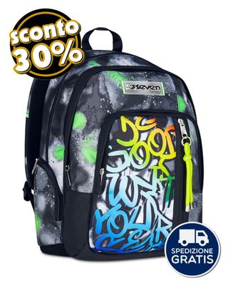 Zaino Seven® Dual Detach - Sprint Paint Boy 32L Zaino Seven® Dual Detach - Sprint Paint Boy 32L