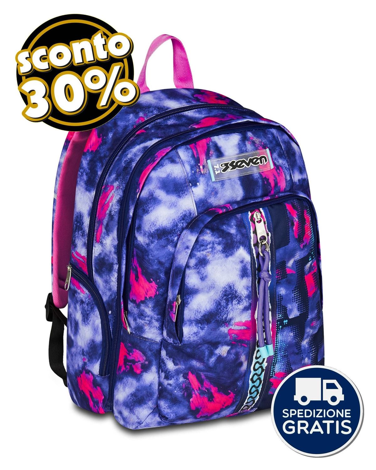 Zaino Seven® Dual  Detach - Shady Die Girl 32L