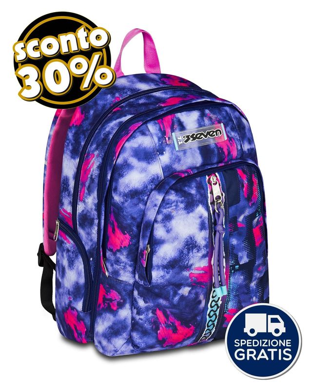 Zaino Seven® Dual Detach - Shady Die Girl 32L Zaino Seven® Dual Detach - Shady Die Girl 32L