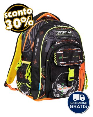 Zaino Mitama New Plus Fluo Battle 31L Zaino Mitama New Plus Fluo Battle 31L