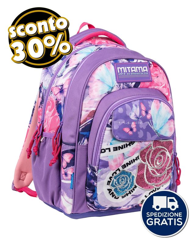 Zaino Mitama New Plus Love & Shine 31L Zaino Mitama New Plus Love & Shine 31L