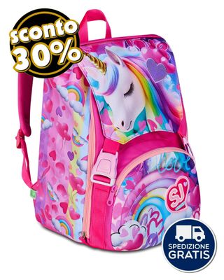 Zaino Big Sdoppiabile SJ Gang Flyunicorn girl Zaino Big Sdoppiabile SJ Gang Flyunicorn girl