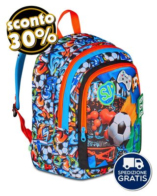 Zaino Advanced SJ Gang TinyPatch boy Zaino Advanced SJ Gang TinyPatch boy