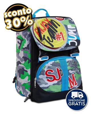 Zaino Big Sdoppiabile SJ Gang Sport Boy Zaino Big Sdoppiabile SJ Gang Sport Boy