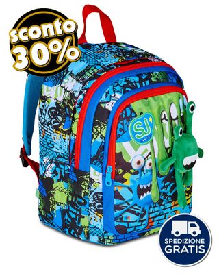 Zaino Advanced SJ Gang Fantasys boy