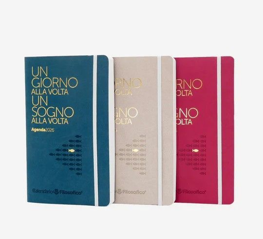 Agenda Filosofica Giornaliera 2026 media 13x21
