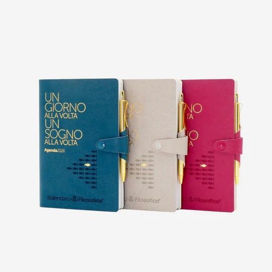 Agenda Filosofica Giornaliera 2026 piccola 9x14