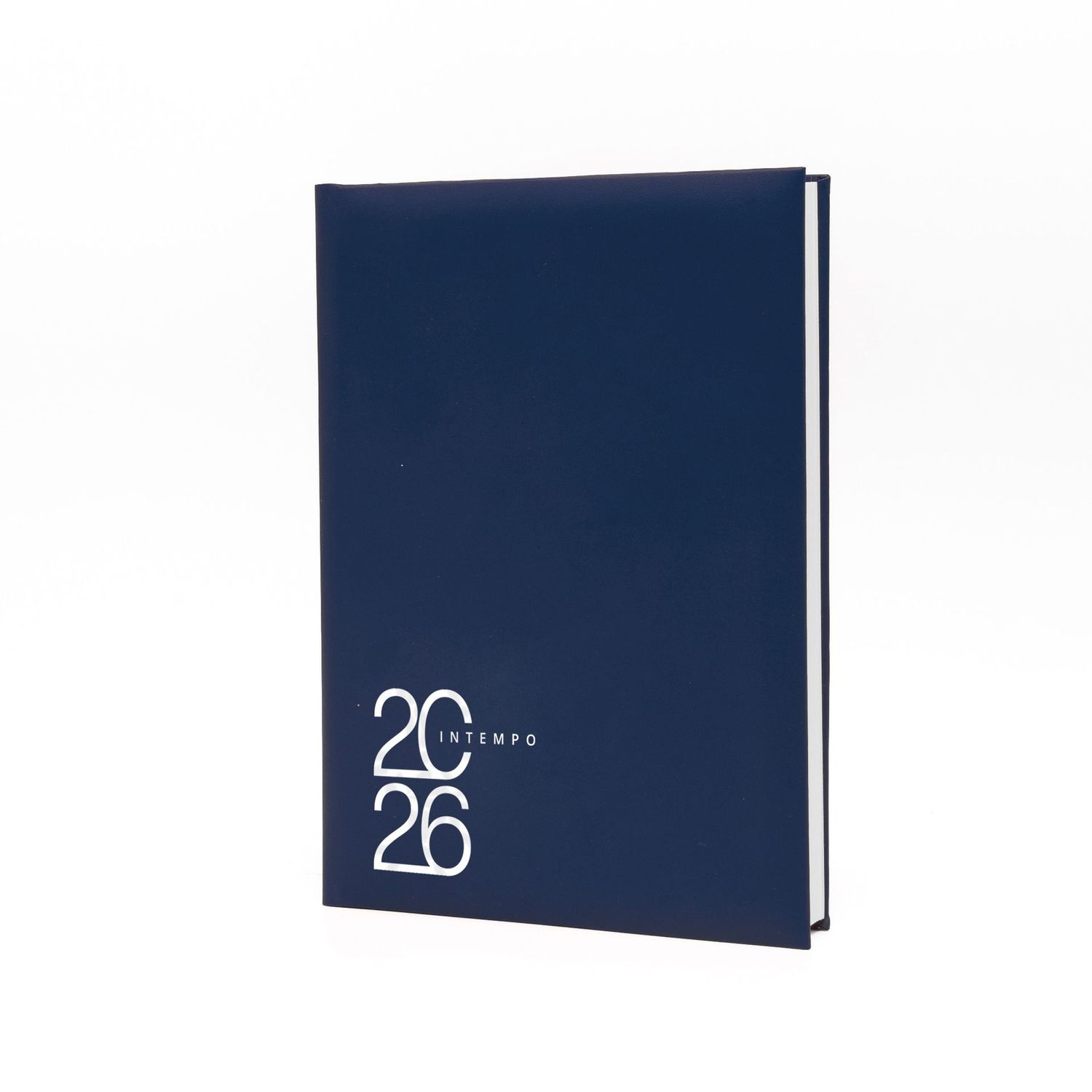 Agenda Giornaliera 2026 cm.15x21 Intempo 7137TX32 Blu Agenda Giornaliera 2026 cm.15x21 Intempo 7137TX32 Blu