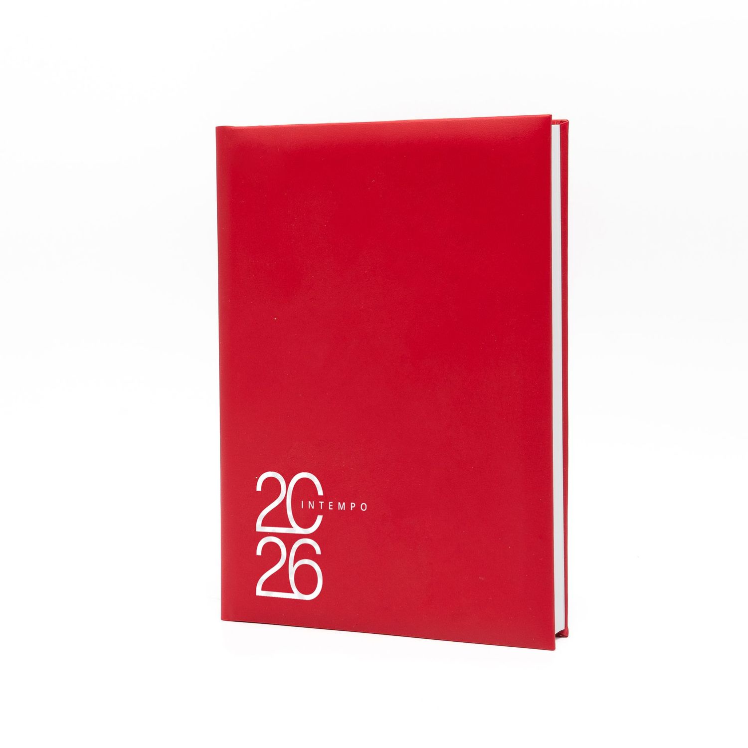 Agenda Giornaliera 2026 cm.15x21 Intempo 7137TX28 Rossa Agenda Giornaliera 2026 cm.15x21 Intempo 7137TX28 Rossa