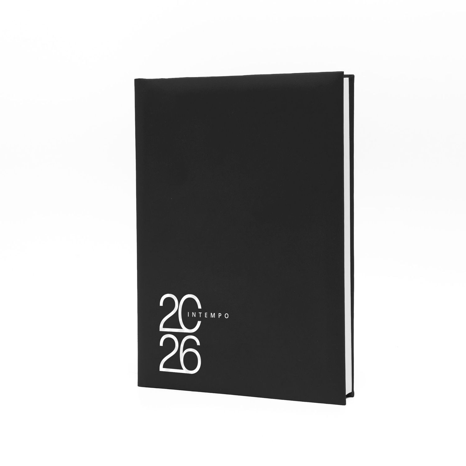 Agenda Giornaliera 2026 cm.15x21 Intempo 7137TX34 Nera Agenda Giornaliera 2026 cm.15x21 Intempo 7137TX34 Nera