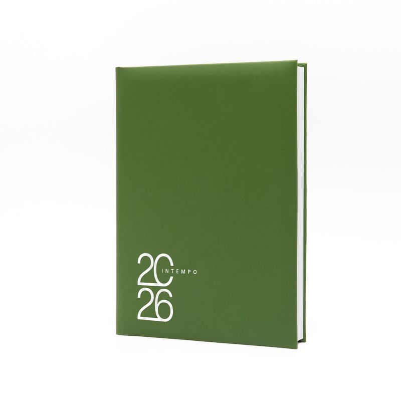 Agenda Giornaliera 2026 cm.15x21 Intempo 7137TX24 Verde