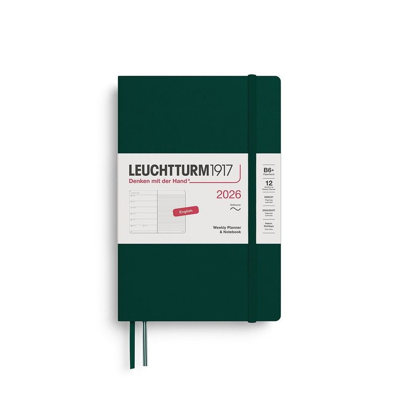 Leuchtturm - Agenda Settimanale Notebook 2023 cm.13x19