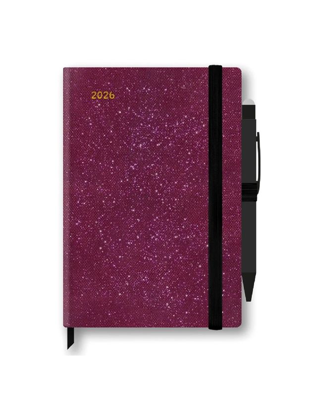 Cartomania - Agenda Giornaliera 2026 Shine It cm.12x18