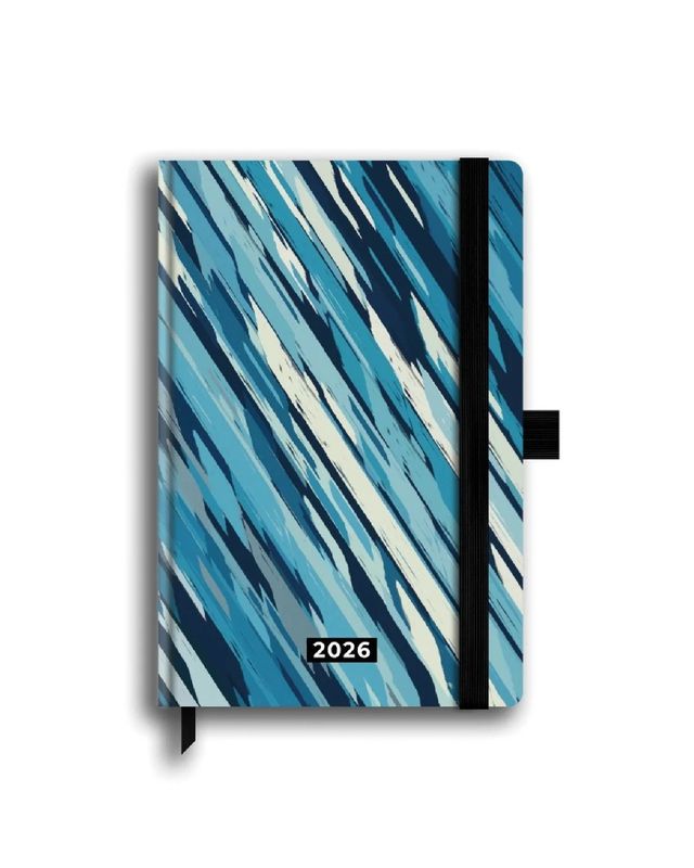 Cartomania - Agenda Giornaliera 2026 Fantasize Flow cm.12x18