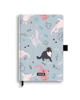 Cartomania - Agenda Giornaliera 2026 Animal Sketch cm.12x18 Cartomania - Agenda Giornaliera 2026 Animal Sketch cm.12x18