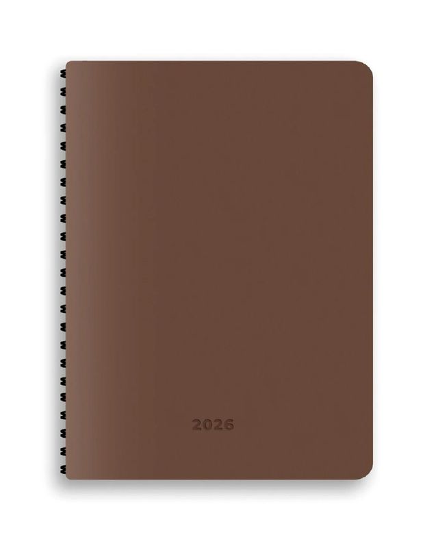 Cartomania - Agenda Giornaliera 2026 Easy Wire It cm.17x24