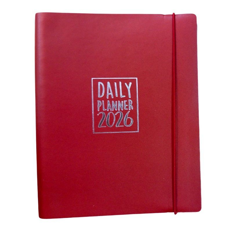 Agenda Giornaliera 2026 "Un giorno tira l'altro" cm.15x21