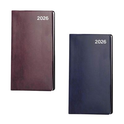 Agenda Mensile 2026 fisarmonica 7,5x14 InTempo 7320PT Agenda Mensile 2026 fisarmonica 7,5x14 InTempo 7320PT