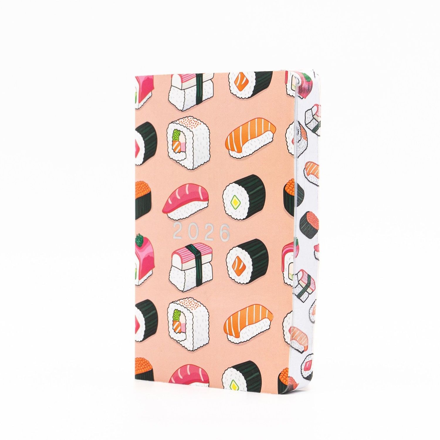 Agenda “Morbidosa Qube Sushi“ Giornaliera 2026 cm.10x15 Agenda “Morbidosa Qube Sushi“ Giornaliera 2026 cm.10x15