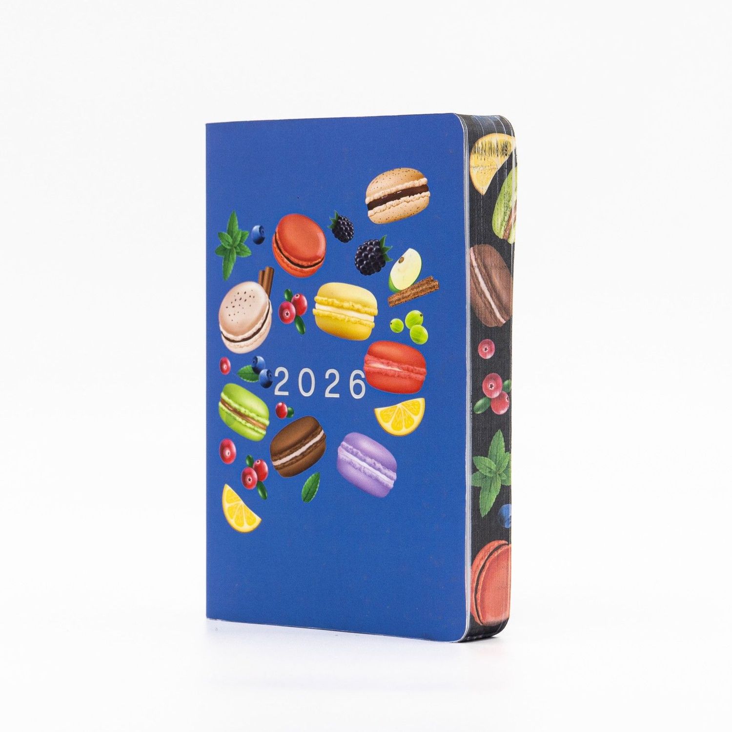 Agenda “Morbidosa Qube Macarons“ Giornaliera 2026 cm.10x15 Agenda “Morbidosa Qube Macarons“ Giornaliera 2026 cm.10x15